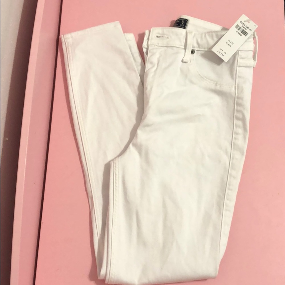 Abercrombie Simone high rise jean leggings 27S